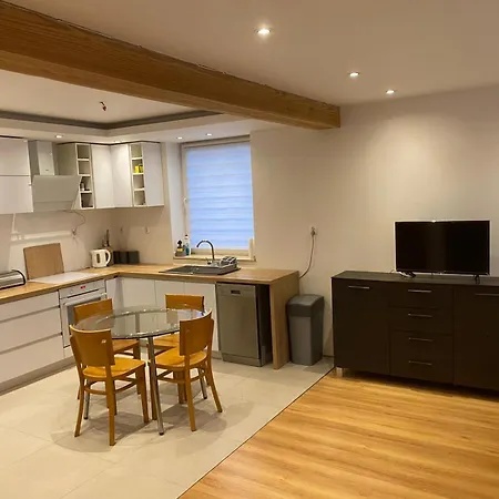 Zakatek - Nad Jeziorem Ostrowo Apartment