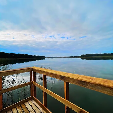 Zakatek - Nad Jeziorem Ostrowo Apartamento